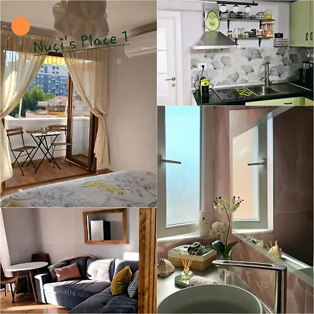 Nuçi's Place 3, Cozy 1 Bedroom With Balcony Near Bllok *