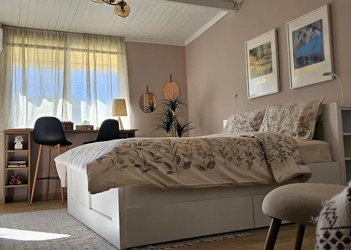 Apartment Nuci's Place 3, Cozy 1 Bedroom With Balcony Near Bllok Tirana