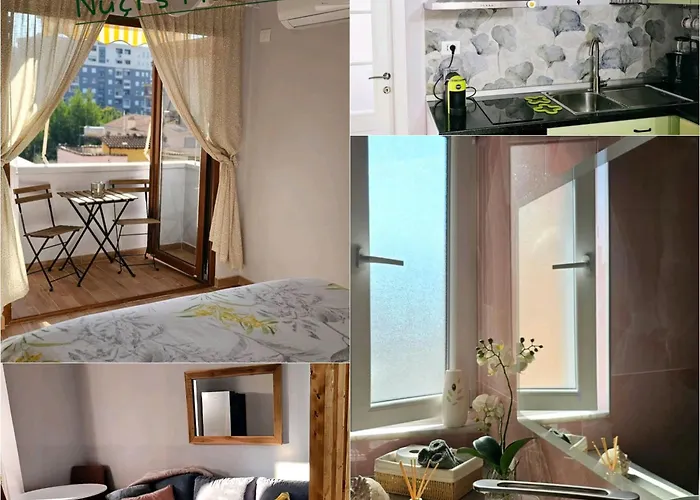 Nuci's Place 3, Cozy 1 Bedroom With Balcony Near Bllok *